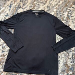 Joe Fresh Midnight Black Long Sleeve Top